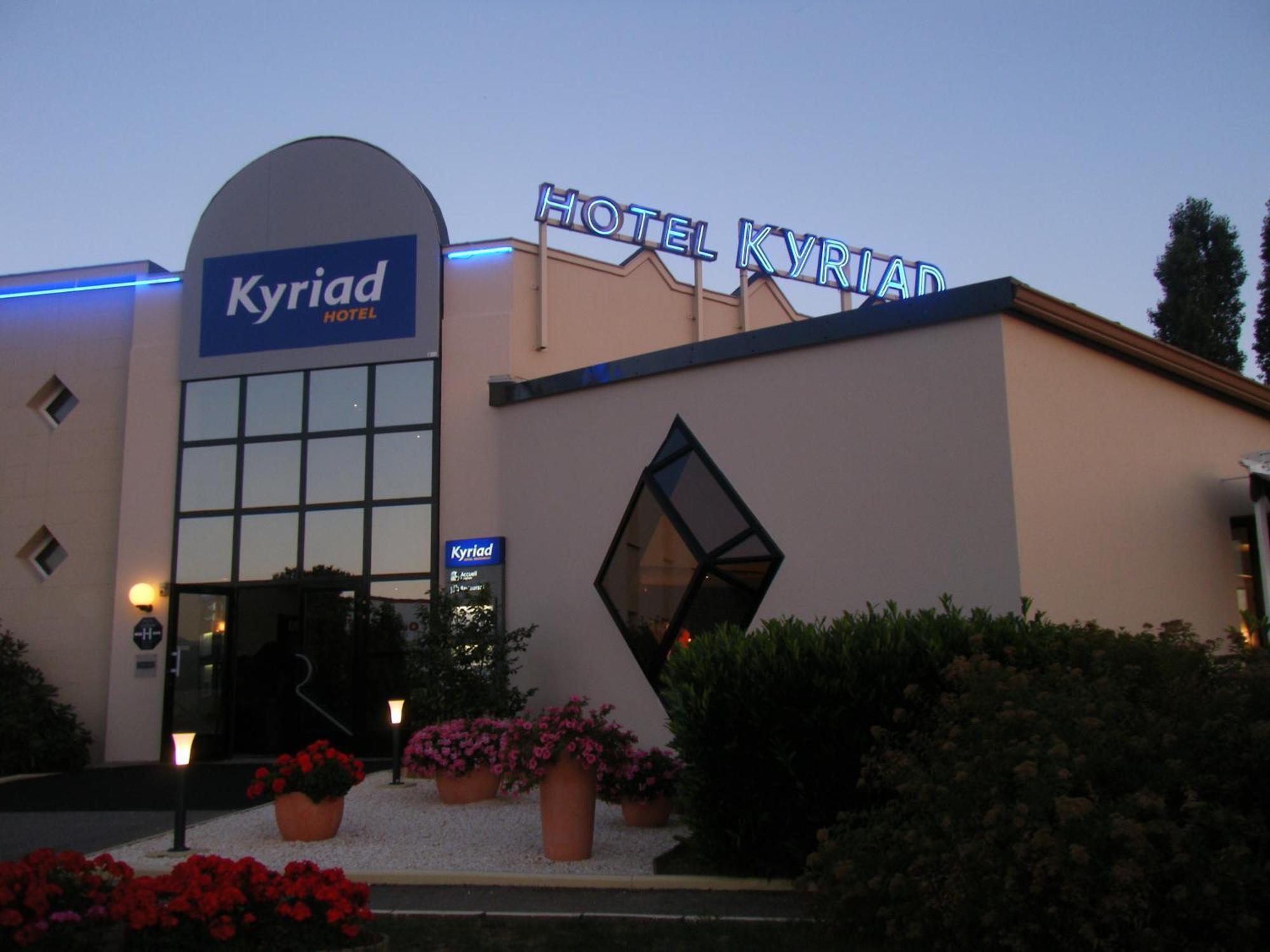 Kyriad Limoges Sud - Feytiat Екстер'єр фото